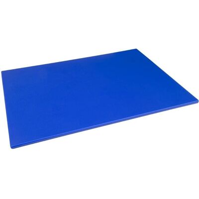 Planche à Découper Bleue Hygiplas - 600x450mm - Cuisine professionnelle - Publicité Planche à Découper Bleue Hygiplas - 600x450mm - Cuisine professionnelle - Publicité