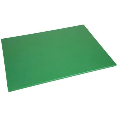 Tagliere verde in polietilene a bassa densità - 600x450mm - Sicurezza alimentare Tagliere verde in polietilene a bassa densità - 600x450mm - Sicurezza alimentare