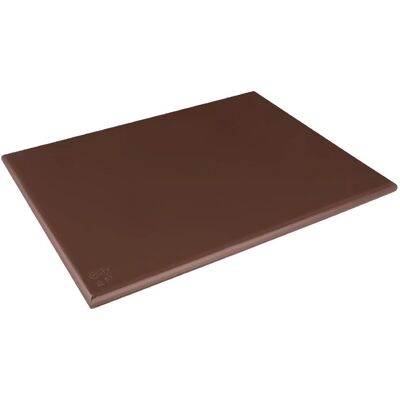 Hygiplas Tabla de Cortar Gruesa - 600x450mm para Carne Hygiplas Tabla de Cortar Gruesa - 600x450mm para Carne
