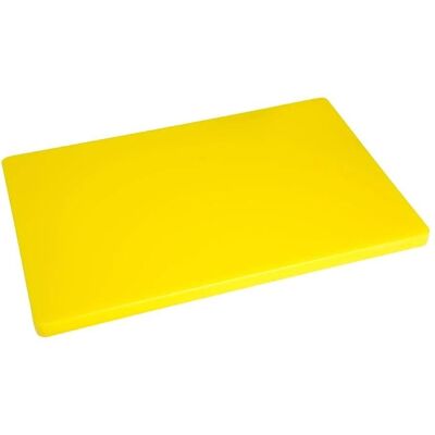 Tabla de Cortar Amarilla Gruesa Hygiplas - Seguridad Alimentaria Tabla de Cortar Amarilla Gruesa Hygiplas - Seguridad Alimentaria