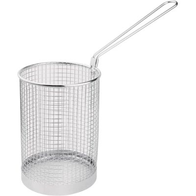 Vogue Edelstahl Spaghetti-Korb - 12cm - Langlebig, Spülmaschinenfest, Schnelles Abgießen Vogue Edelstahl Spaghetti-Korb - 12cm - Langlebig, Spülmaschinenfest, Schnelles Abgießen
