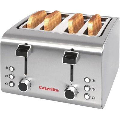 Caterlite CP929 - Stainless Steel - Toaster Caterlite CP929 - Stainless Steel - Toaster