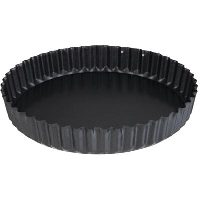 Molde para Tarta Antiadherente Vogue Ø 25cm - Base Movible Molde para Tarta Antiadherente Vogue Ø 25cm - Base Movible
