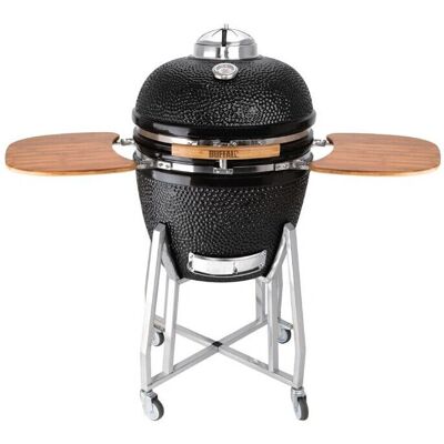 Buffalo Model Ceramic Kamado BBQ Grill - BBQ Grill Buffalo Model Ceramic Kamado BBQ Grill - BBQ Grill
