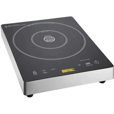 Buffalo Touch Control Single - Induction Hob Buffalo Touch Control Single - Induction Hob