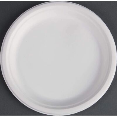Fiesta Green Disposable Plates - 26cm - Eco-Friendly Fiesta Green Disposable Plates - 26cm - Eco-Friendly