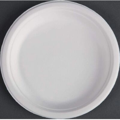 Fiesta Green 17.9cm Compostable Plate - Eco-Friendly Dining Fiesta Green 17.9cm Compostable Plate - Eco-Friendly Dining