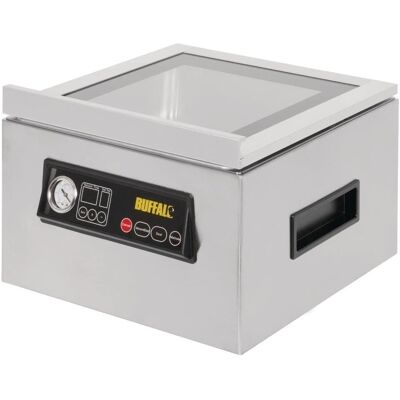 Buffalo Modelo 350W Máquina de envasado al vacío - Cámara, 6,5L, Acero inoxidable Buffalo Modelo 350W Máquina de envasado al vacío - Cámara, 6,5L, Acero inoxidable