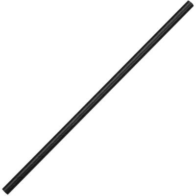 Pailles en Papier Noires Biodégradables Fiesta Green - 210mm - Lot de 250 - Publicité Pailles en Papier Noires Biodégradables Fiesta Green - 210mm - Lot de 250 - Publicité