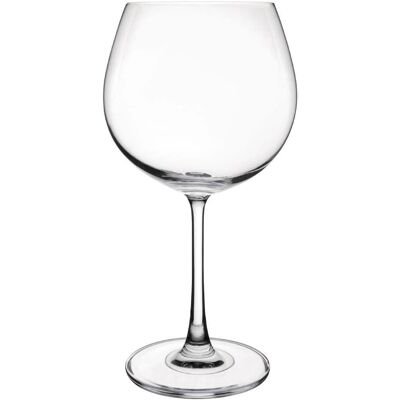 Verres à Gin en Cristal Olympia - Lot de 6, 645ml, Forme Ballon Élégante - Publicité Verres à Gin en Cristal Olympia - Lot de 6, 645ml, Forme Ballon Élégante - Publicité
