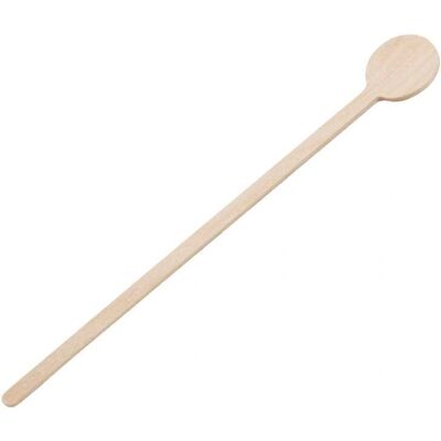 Biologiskt nedbrytbar träcocktailrörare Fiesta Green - 150 mm - Pack av 100 Biologiskt nedbrytbar träcocktailrörare Fiesta Green - 150 mm - Pack av 100
