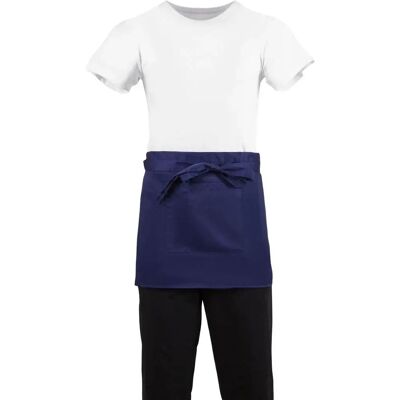 Whites Chefs Clothing Blue Marine Apron - 373 x 750 mm Whites Chefs Clothing Blue Marine Apron - 373 x 750 mm