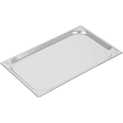 Vogue Bandeja de Acero Inoxidable GN 1/1 - Esquinas reforzadas Vogue Bandeja de Acero Inoxidable GN 1/1 - Esquinas reforzadas