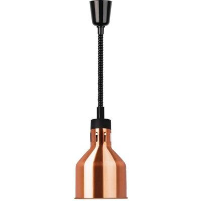 Lámpara de calor de cobre Buffalo - Retráctil, 250W Lámpara de calor de cobre Buffalo - Retráctil, 250W