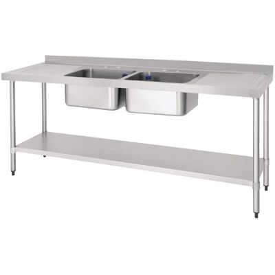 Lampada riscaldante retrattile argento Buffalo Modello AE307 Lampada riscaldante retrattile argento Buffalo Modello AE307