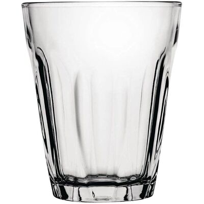 Gobelets en Verre Trempé Olympia 230ml Lot de 12 Gobelets en Verre Trempé Olympia 230ml Lot de 12