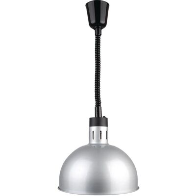 Buffalo Retractable Dome Heat Shade - Heat Lamp Buffalo Retractable Dome Heat Shade - Heat Lamp