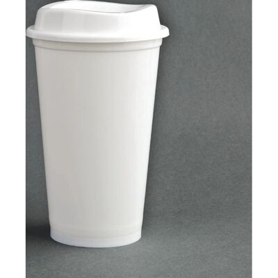 Gobelets à Café Réutilisables Olympia - 450ml - Écologiques et Durables - Publicité Gobelets à Café Réutilisables Olympia - 450ml - Écologiques et Durables - Publicité