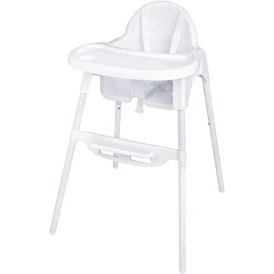 Bolero Seggiolone - Altezza regolabile, Imbaccatura di sicurezza, Repospiedi Bolero Seggiolone - Altezza regolabile, Imbaccatura di sicurezza, Repospiedi