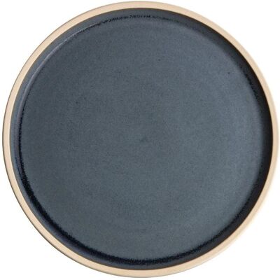 Piatto rotondo Olympia Canvas blu granito - Tipo di prodotto Piatto rotondo Olympia Canvas blu granito - Tipo di prodotto