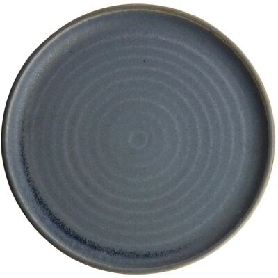 Piatti Circolari Olympia Granito Blu 26,5 cm - Servizio Piatti Circolari Olympia Granito Blu 26,5 cm - Servizio