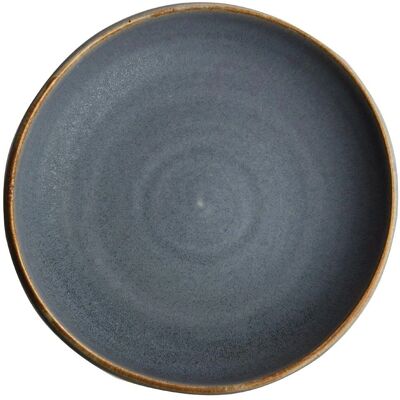 Piatto fondo in granito blu Olympia Canvas 23cm - Piatti da tavola Piatto fondo in granito blu Olympia Canvas 23cm - Piatti da tavola