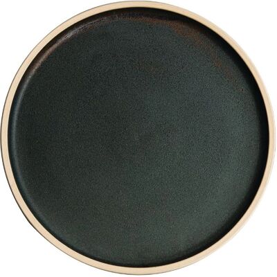 Olympia Canvas Runda Gröna Tallrikar - 25cm (6 st) - Tallrik Olympia Canvas Runda Gröna Tallrikar - 25cm (6 st) - Tallrik