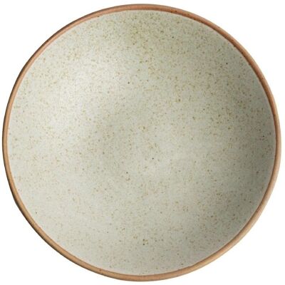 Assiette creuse beige Olympia - Assiette creuse Assiette creuse beige Olympia - Assiette creuse
