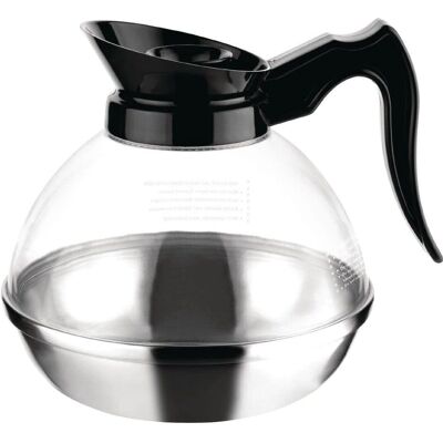 Pichet à Café Tritan Buffalo 1,7L - Base en inox Pichet à Café Tritan Buffalo 1,7L - Base en inox