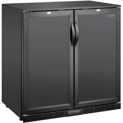 Polar G-series 850mm Double Door Back Bar Cooler - Back Bar Cooler Polar G-series 850mm Double Door Back Bar Cooler - Back Bar Cooler