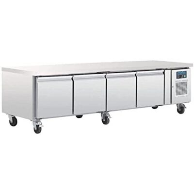 Polar Refrigeration Series U 4-door GN cooling table 420L Polar Refrigeration Series U 4-door GN cooling table 420L