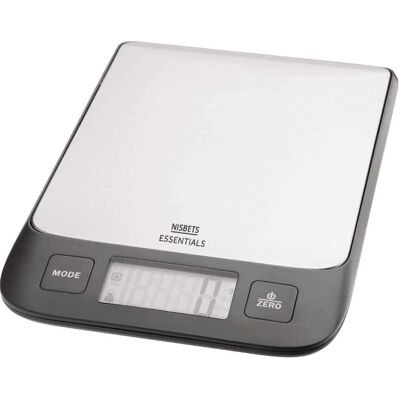 Nisbets Essentials digital kitchen scale - 5kg Nisbets Essentials digital kitchen scale - 5kg