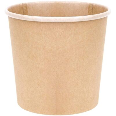 Bicchiere di zuppa compostabile Fiesta Green - 74cl - Confezione da 500 Bicchiere di zuppa compostabile Fiesta Green - 74cl - Confezione da 500