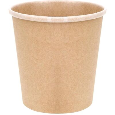 FourniResto Soup Containers - 455 ml - Eco-friendly, Recyclable, 98 mm FourniResto Soup Containers - 455 ml - Eco-friendly, Recyclable, 98 mm