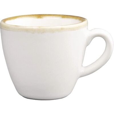 Tasses à Expresso Kiln Couleur Craie - Lot de 6 Tasses à Expresso Kiln Couleur Craie - Lot de 6
