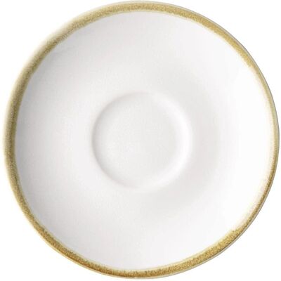 Soucoupes Kiln Olympia per Tazze Espresso - 6, 115mm Porcellana Soucoupes Kiln Olympia per Tazze Espresso - 6, 115mm Porcellana