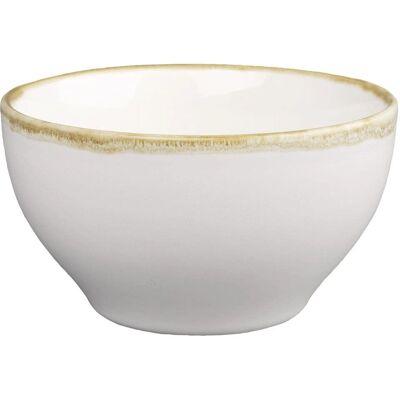 Olympia Chalk White Round Bowls - Set of 6 - 140mm Olympia Chalk White Round Bowls - Set of 6 - 140mm
