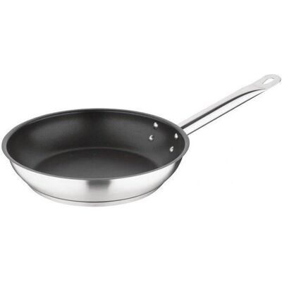 Vogue Platinum Plus Sartén de Acero Inoxidable Antiadherente - 24cm Vogue Platinum Plus Sartén de Acero Inoxidable Antiadherente - 24cm