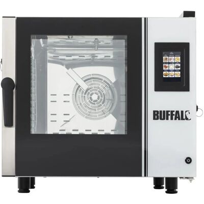 Buffalo - Smart Touchscreen Compact - 6 x GN 1/1 - Combi Oven Buffalo - Smart Touchscreen Compact - 6 x GN 1/1 - Combi Oven