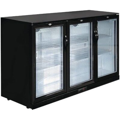 Polar G-series commercial refrigerator - 320L, black, 350W, 220V Polar G-series commercial refrigerator - 320L, black, 350W, 220V
