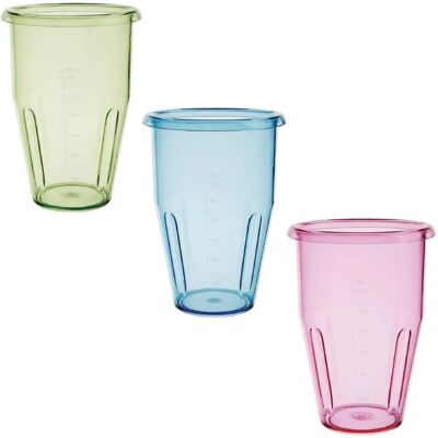 Buffalo 3 Bicchieri Milkshake 0,9L - Bicchiere Milkshake Buffalo 3 Bicchieri Milkshake 0,9L - Bicchiere Milkshake