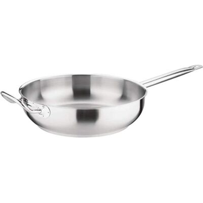 Vogue Sauteuse 300mm - Acier Inoxydable - Poêle Professionnelle Vogue Sauteuse 300mm - Acier Inoxydable - Poêle Professionnelle