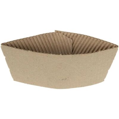 Fiesta Green Cup Sleeves for 35cl & 45cl - Pack of 1000 Fiesta Green Cup Sleeves for 35cl & 45cl - Pack of 1000