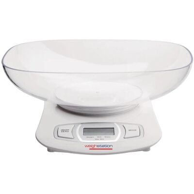 Vogue Model - Add 'N' Weigh Compact Kitchen Scale - 5kg Vogue Model - Add 'N' Weigh Compact Kitchen Scale - 5kg
