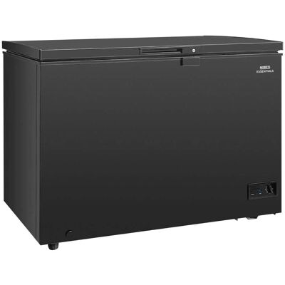 Nisbets Essentials 282L Black Freezer Nisbets Essentials 282L Black Freezer