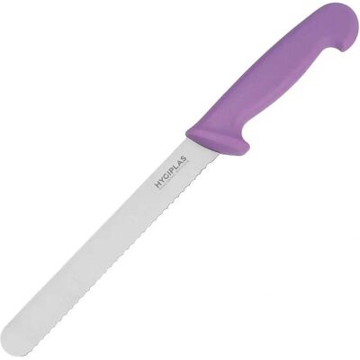 Hygiplas Violet 200mm Bread Knife Hygiplas Violet 200mm Bread Knife