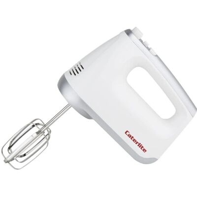 Caterlite - Hand Mixer - White - 6-Speed - Mixer Caterlite - Hand Mixer - White - 6-Speed - Mixer