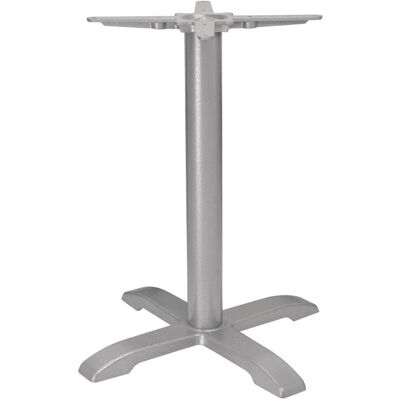 Pied de table Bolero en fonte grise - Carré & Ronde Pied de table Bolero en fonte grise - Carré & Ronde