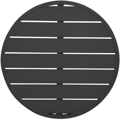 Bolero Aluminium Round Tabletop - 580mm - Vintage Style Bolero Aluminium Round Tabletop - 580mm - Vintage Style
