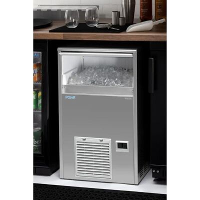 Polar - Série U - Silver - Stainless Steel - Ice maker Polar - Série U - Silver - Stainless Steel - Ice maker